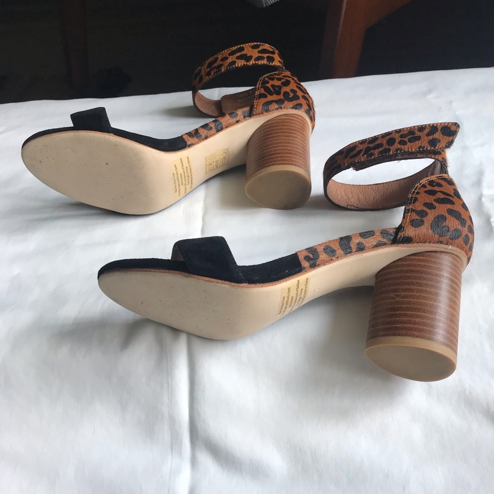 MOVING SALE! JEFFREY CAMPBELL Cheetah Purdy Heels - Picture 4 of 5